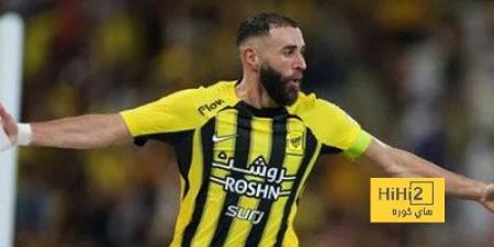 بعد هدفيه في الهلال.. كم عدد أهداف بنزيمة مع الاتحاد؟