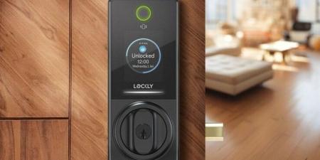 Lockly Vision Prestige: جرس باب بالفيديو وكاميرا ذكية تعمل بالذكاء الاصطناعي مع قفل ذكي #CES2025