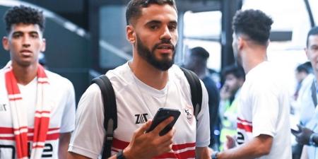 وكيل بنتايك: يوجد بند فى عقد اللاعب يمنحه فسخ التعاقد مع الزمالك