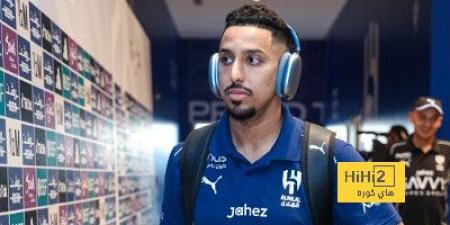 الهلال يتوصل لاتفاق مع سالم الدوسري بشأن تجديد عقده