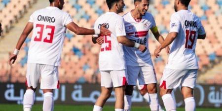 الزمالك يفوز على حرس الحدود ويستعيد وصافة الدوري الممتاز