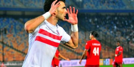 زيزو يمنح الزمالك الهدف الأول في شباك حرس الحدود..فيديو