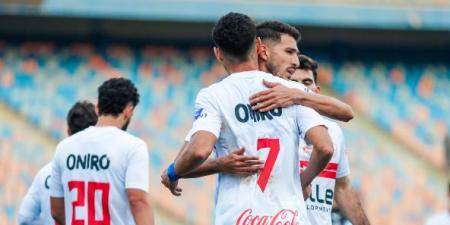 الدوري المصري: فوز ثمين للزمالك على حرس الحدود