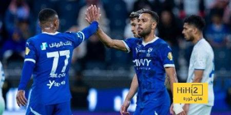 أرقام الهلال هذا الموسم في دوري روشن