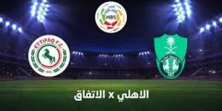 الأهلي يتفوق على الاتفاق 2-1 في دوري روشن