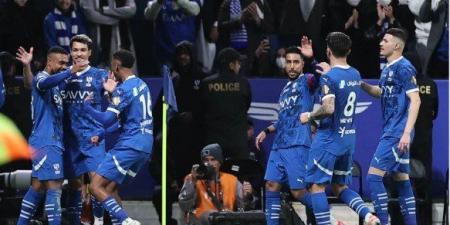 الهلال يهزم الوحدة برباعية ويعزز صدارته للدورى السعودى