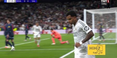 رودريغو يفتتح التسجيل لريال مدريد ضد سالزبورغ