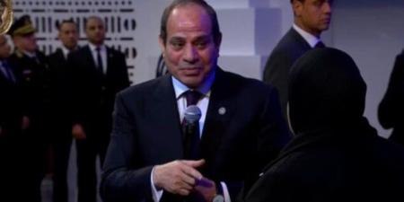 عاجل.. الرئيس السيسي: مصر لن تنسى شهدائها أبدا