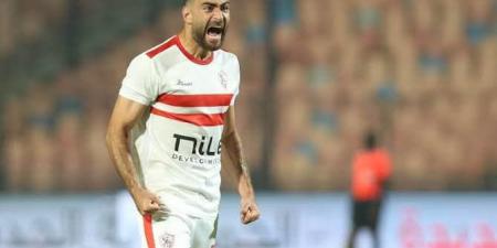 طبيب الزمالك يكشف طبيعة إصابة حمزة المثلوثي عقب لقاء مودرن سبورت في الدوري الممتاز