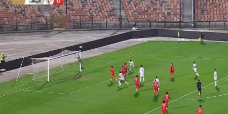 موعد مباراة الزمالك بعد الخسارة اليوم أمام مودرن سبورت