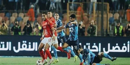 بيان عاجل من بيراميدز بشأن أحداث مباراة الأهلي