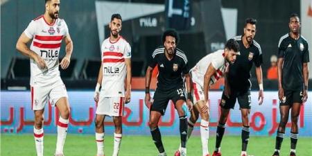 موعد مباراة الزمالك والجونة اليوم بالدوري المصري..والقناة الناقلة