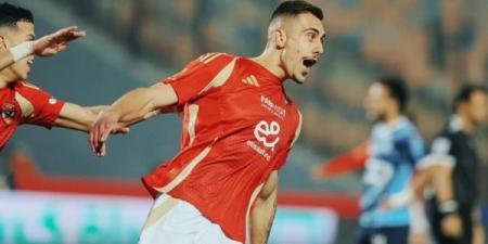 غراديشار يضع بصمته الأولى مع الاهلي