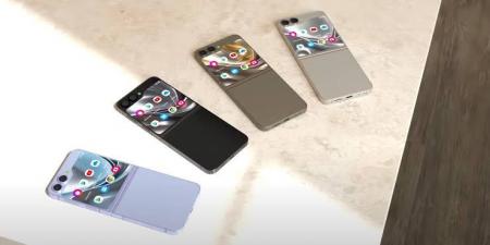 كاميرا Samsung Galaxy Z Flip7 قد تأتي بمواصفات مشابهة لكاميرا Galaxy S25