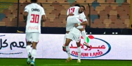 الزمالك يقهر الجونة برباعية في الدوري المصري