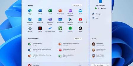 مايكروسوفت تُحدث تغييرًا جذريًا في طريقة اتصال آيفون بويندوز