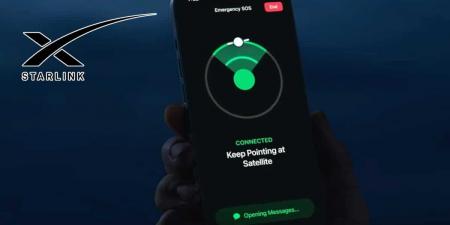 تعاون غير متوقع.. آبل تضيف الاتصال بأقمار ستارلينك إلى هواتف آيفون