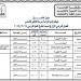 جداول امتحانات المحافظات الترم الأول لطلاب الشهادة الإعدادية 