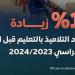 2023-2024 شهد زيادة 1.7% في أعداد التلاميذ بالتعليم قبل الجامعي.. الوزارة تناقش خطط التعاون مع «يونيسيف» لدعم تطوير المنظومة