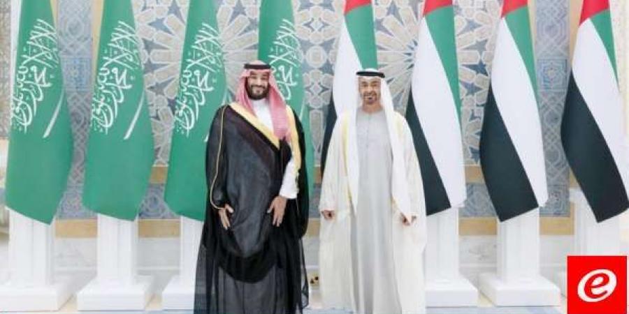 محمد بن زايد ومحمد بن سلمان بحثا في العلاقات وأهمية تعزيز العمل العربي المشترك