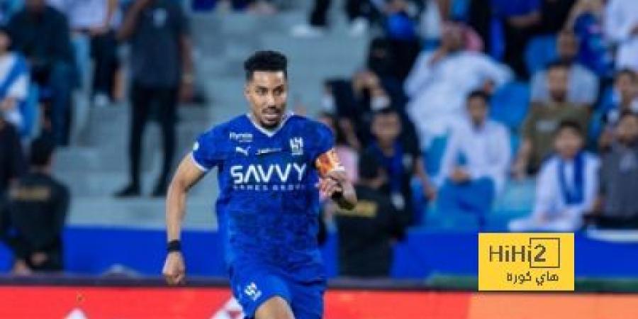 مباريات الهلال المتبقية في النصف الأول من دوري روشن