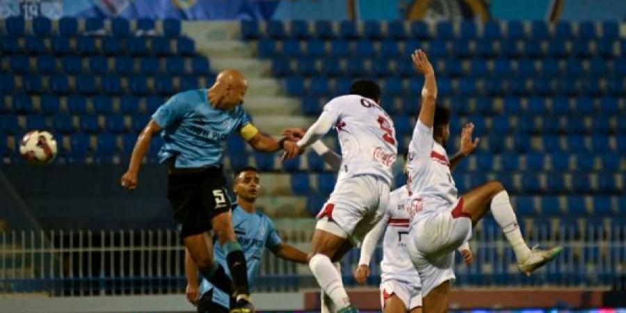 الزمالك يكتسح غزل المحلة برباعية ويستعيد توازنه في الدوري المصري