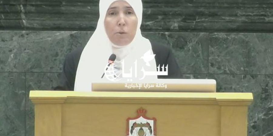 النائب راكين أبو هنية:" يحزننا أن ترث الحكومات إرث بعضها في التحديات والاتفاقات والانتكاسات"