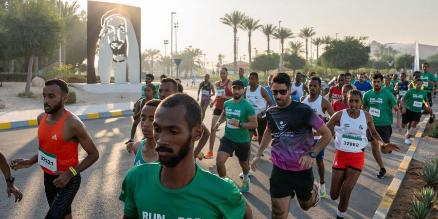 سباق زايد الخيري يجسد القيم الإنسانية والإيجابية