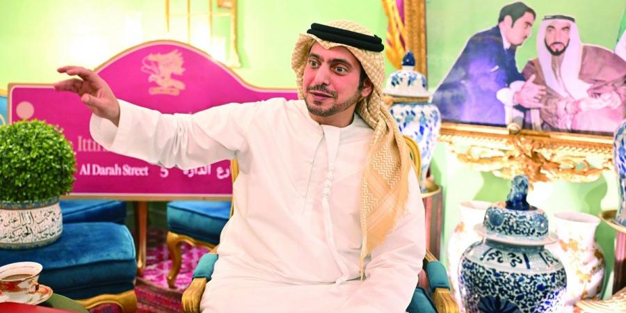 حامد السويدي.. شغف اتحاد الإمارات قاده إلى «البيت العامر»