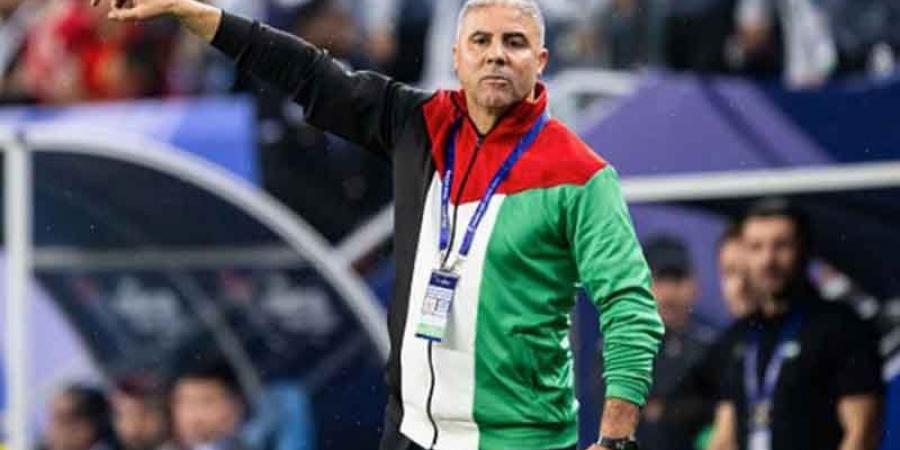 قدم خدمات جليلة للمنتخب الفلسطيني: مكرم دبوب يغادر