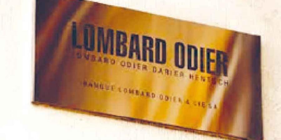 أخبار اقتصادية دولية .. سويسرا تتهم «Lombard Odier» وأحد موظفيه السابقين بعمليات غسل أموال