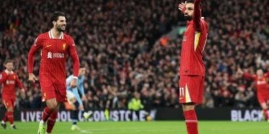 رقم تاريخي غير مسبوق ينتظر محمد صلاح بالدوري الإنجليزي