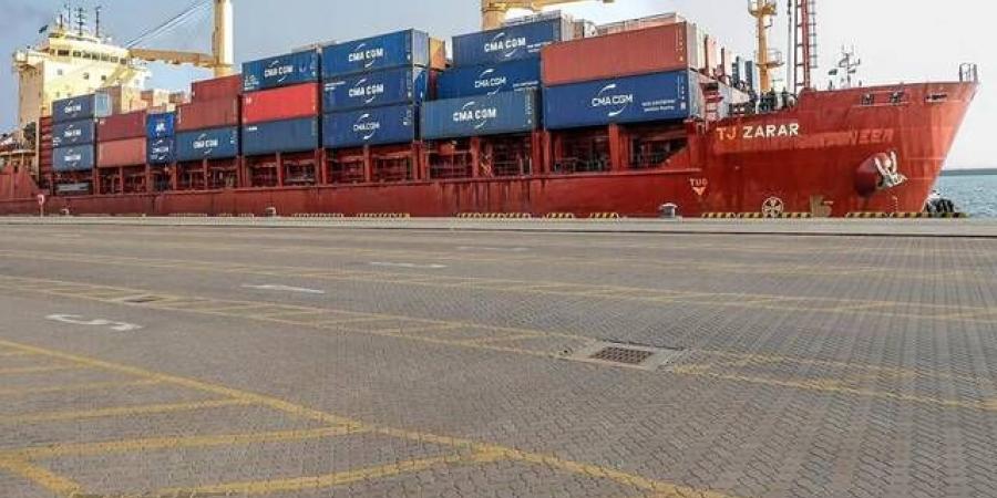 ميناء جازان للصناعات يستقبل أول سفينة حاويات من شركة CMA CGM الفرنسية