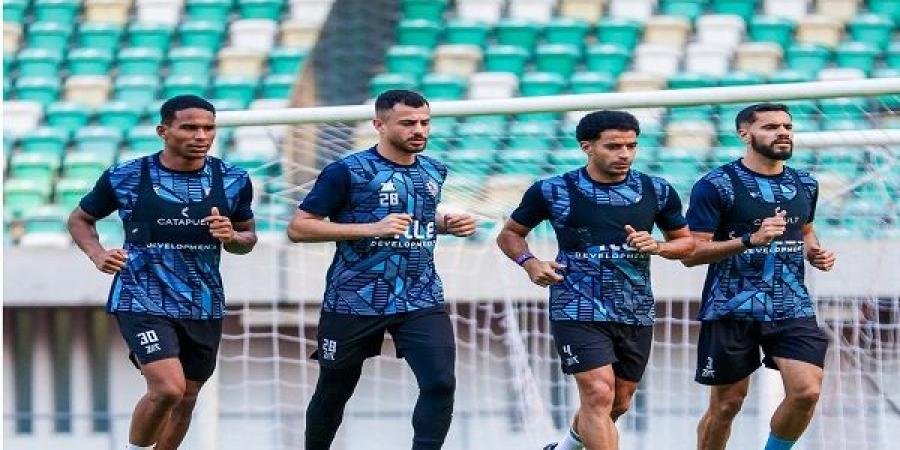 موعد مباراة الزمالك وأنيمبا في كأس الكونفدرالية