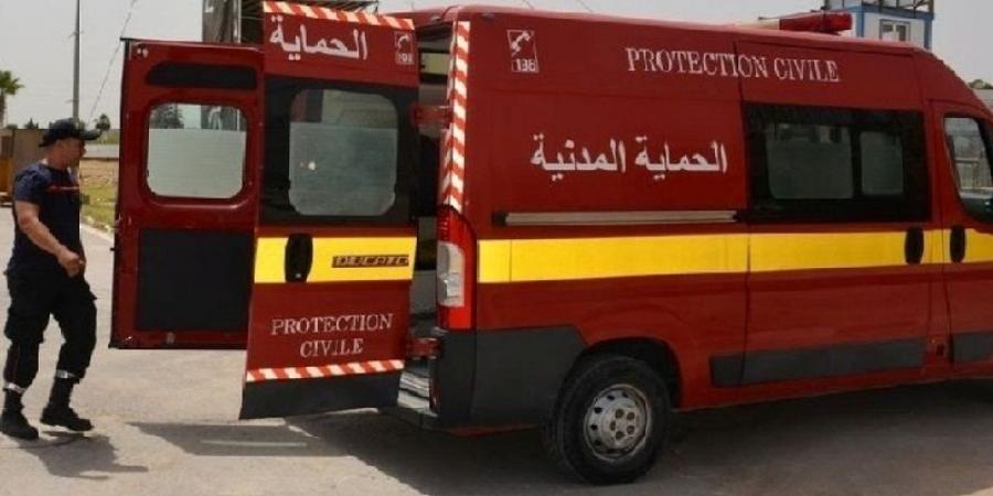 نفزة.. إنزلاق حافلة خاصة على متنها 28 مسافرا