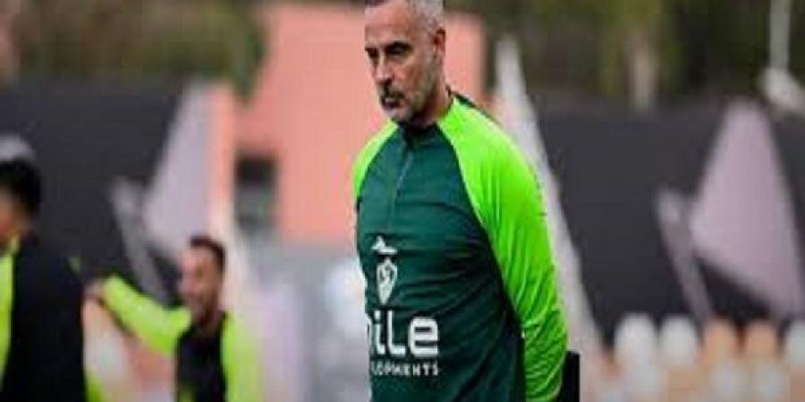 نجم الزمالك: جوميز سبب التعادل مع إنيمبا