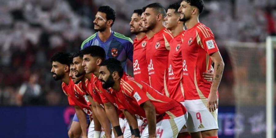 الأهلي يعلن تطورات مصابي الفريق وموعد عودتهم للتدريبات.. موقف شوبير ومعلول وهاني