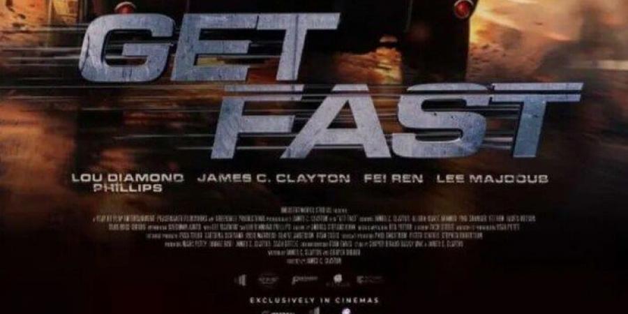 بعد عرضه في مصر.. تعرف على قصة وأبطال فيلم الأكشن «GET FAST»