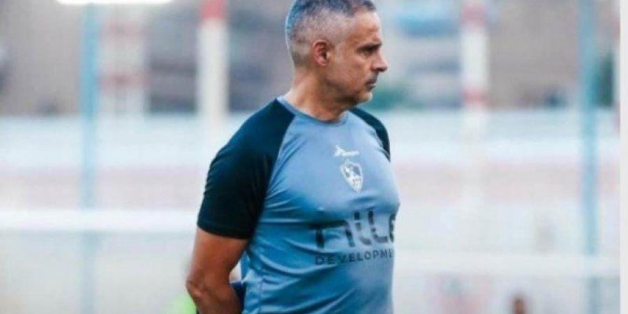 مفاجأة.. جوميز يبلغ إدارة الزمالك بالرحيل عن الفريق