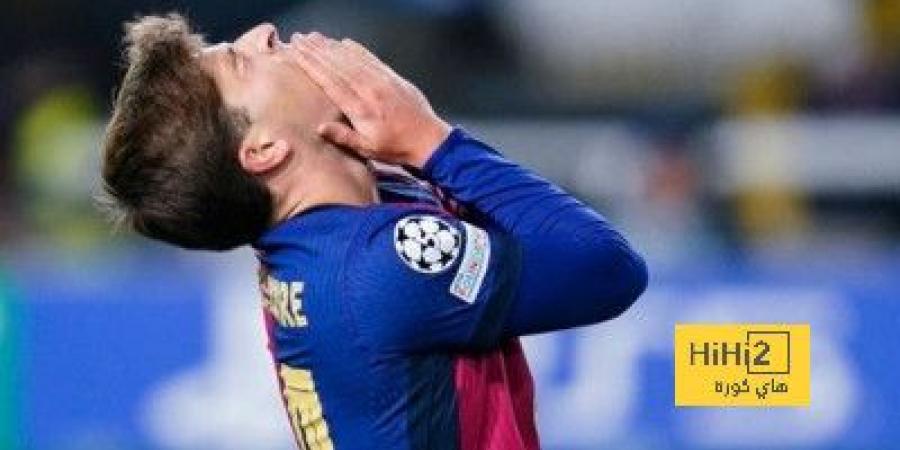 لاعب برشلونة يقترب من الرحيل