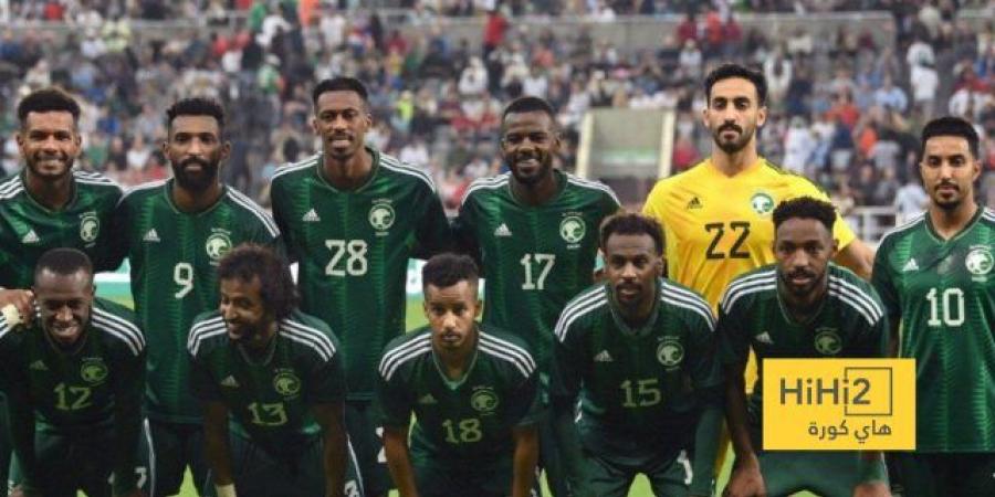 أعمار أبرز لاعبي المنتخب السعودي في كأس العالم 2034