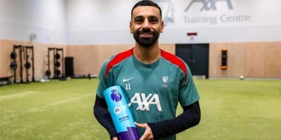 محمد صلاح يفوز بجائزة لاعب الشهر في الدوري الانكليزي