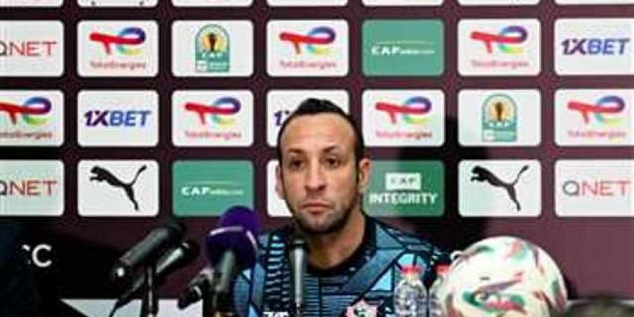 أحمد مجدى: الزمالك جاهز للفوز على المصري بالكونفدرالية