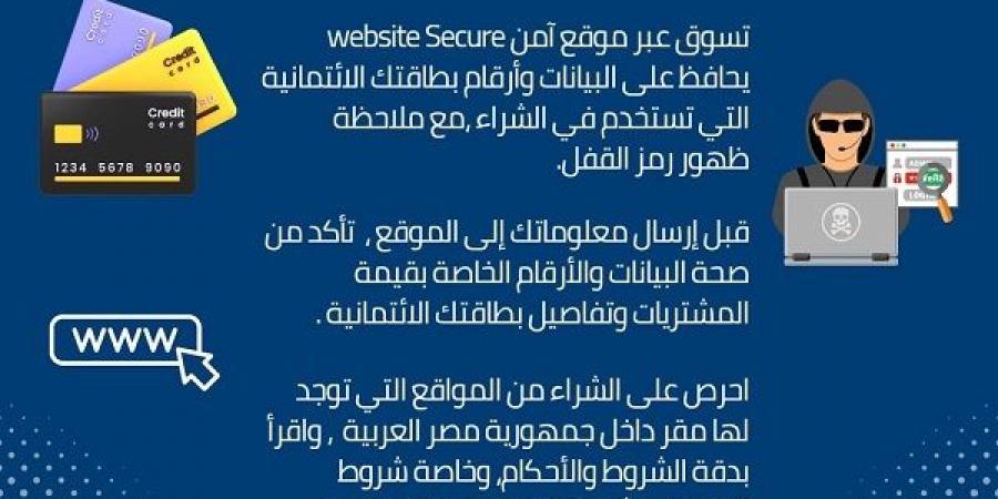 جهاز حماية المستهلك يوجه تحذير الى المواطنين بشأن بيانات البطاقات البنكية