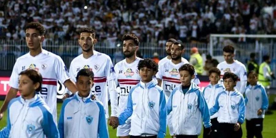 كاس الكونفدرالية: الزمالك يتخطى مواطنه المصري بهدف نظيف