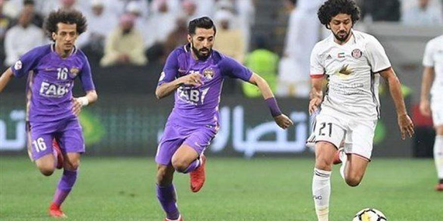 بث مباشر.. مشاهدة مباراة العين و الجزيرة في الدوري الاماراتي