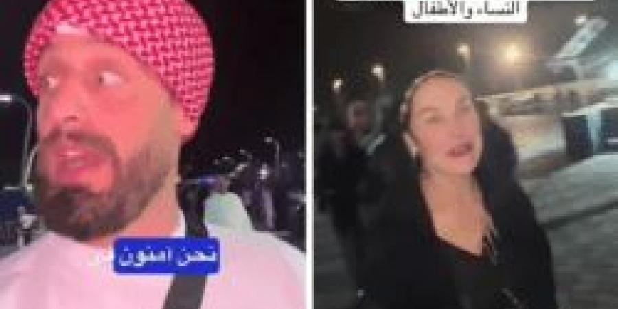 شاهد.. سائح بلجيكي يثني على الأمان في السعودية خلال جولة ليلية مع عائلته