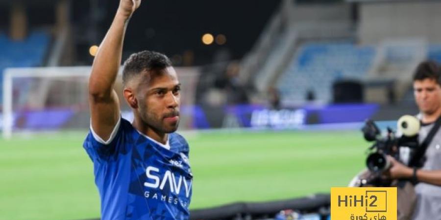 لودي يكشف … السر وراء تراجع مستواه في بداياته مع الهلال