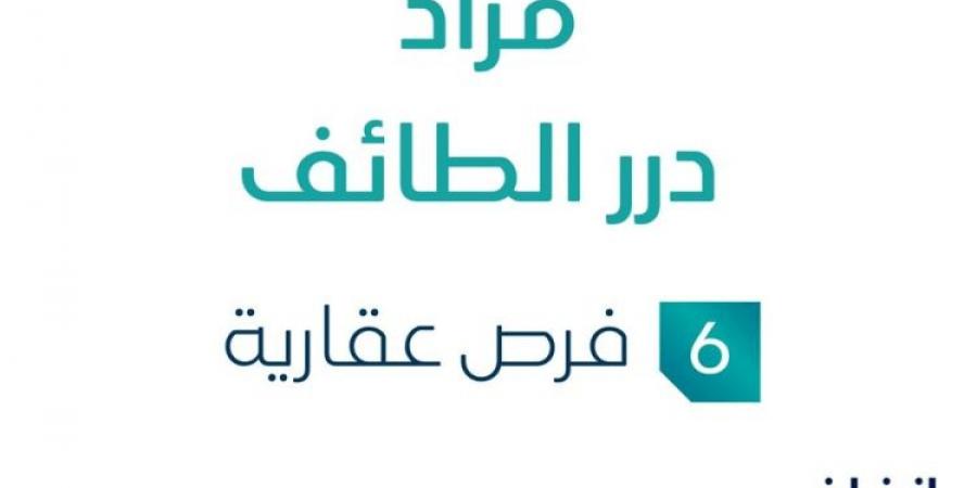 مزاد عقاري جديد من مؤسسة رسملة العقارية تحت إشراف مزادات إنفاذ