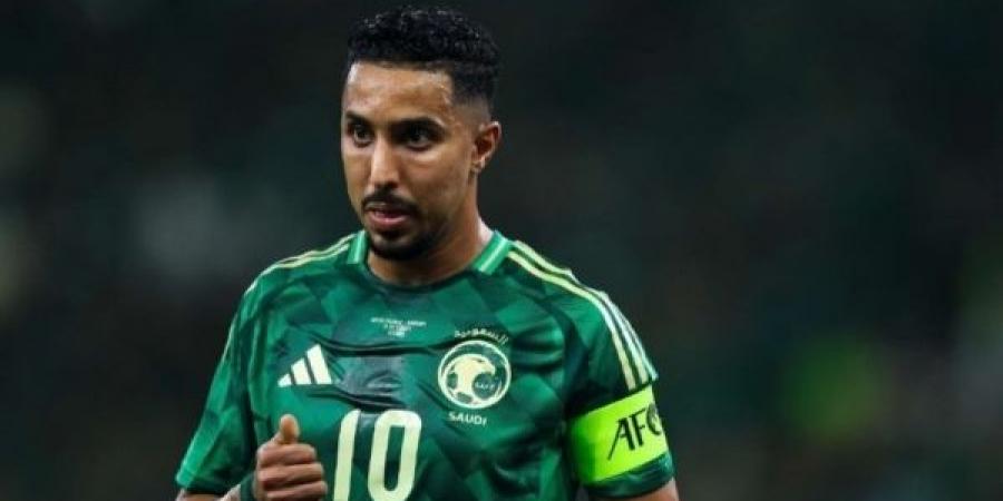 سالم الدوسري يتقدم بعثة المنتخب السعودي الى الكويت